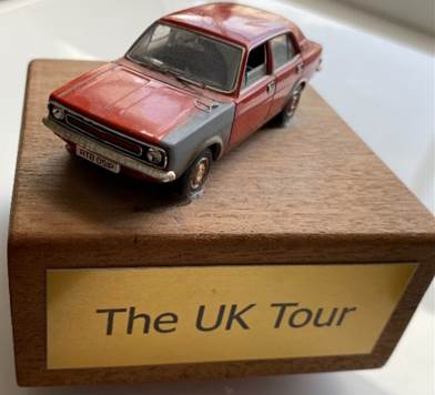 A toy car on a table

Description automatically generated with medium confidence